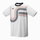 Yonex Sport-Tshirt Practice Print 16747 (100% Polyester) 2025 weiss Herren